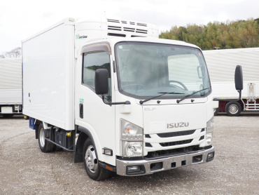 いすゞ エルフ 冷凍バン 小型 TPG-NLR85AN 年式 H28 [写真03]