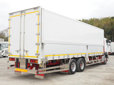 日野 プロフィア 冷凍ウイング 大型 LKG-FR1EZBG 年式 H23[写真05]