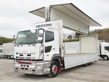 日野 プロフィア 冷凍ウイング 大型 LKG-FR1EZBG 年式 H23[写真02]