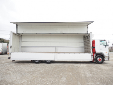 日野 プロフィア 冷凍ウイング 大型 LKG-FR1EZBG 年式 H23[写真16]