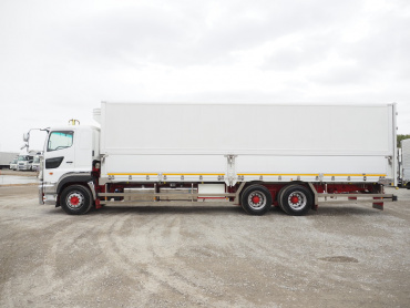 日野 プロフィア 冷凍ウイング 大型 LKG-FR1EZBG 年式 H23[写真19]