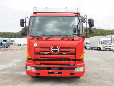 日野 プロフィア 平ボディ 大型 QPG-FW1EXEG 年式 H28[写真03]