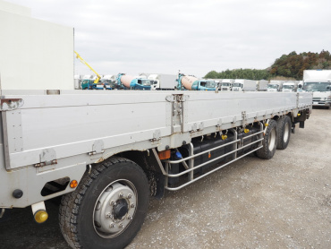 日野 プロフィア 平ボディ 大型 QPG-FW1EXEG 年式 H28[写真11]