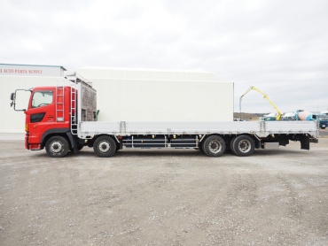 日野 プロフィア 平ボディ 大型 QPG-FW1EXEG 年式 H28[写真10]