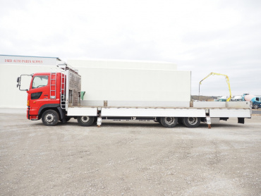 日野 プロフィア 平ボディ 大型 QPG-FW1EXEG 年式 H28[写真13]