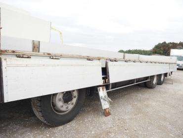 日野 プロフィア 平ボディ 大型 QPG-FW1EXEG 年式 H28[写真15]