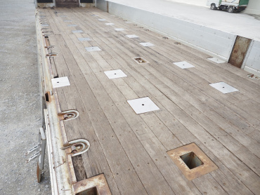 日野 プロフィア 平ボディ 大型 QPG-FW1EXEG 年式 H28[写真17]