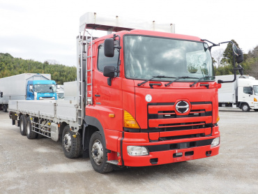 日野 プロフィア 平ボディ 大型 QPG-FW1EXEG 年式 H28[写真04]