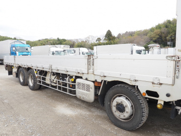 日野 プロフィア 平ボディ 大型 QPG-FW1EXEG 年式 H28[写真08]