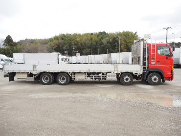 日野 プロフィア 平ボディ 大型 QPG-FW1EXEG 年式 H28[写真07]