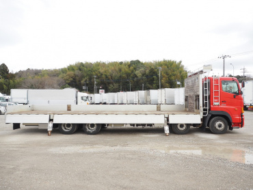 日野 プロフィア 平ボディ 大型 QPG-FW1EXEG 年式 H28[写真09]