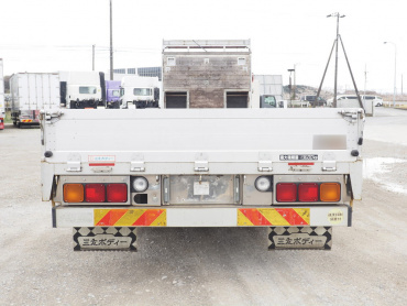 日野 プロフィア 平ボディ 大型 QPG-FW1EXEG 年式 H28[写真06]