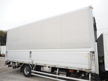 日野 レンジャープロ ウイング車 中型 TKG-FD9JLAG 年式 H27 [写真09]