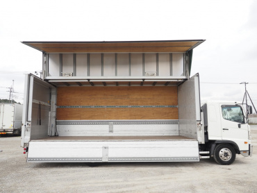 日野 レンジャープロ ウイング車 中型 TKG-FD9JLAG 年式 H27 [写真10]