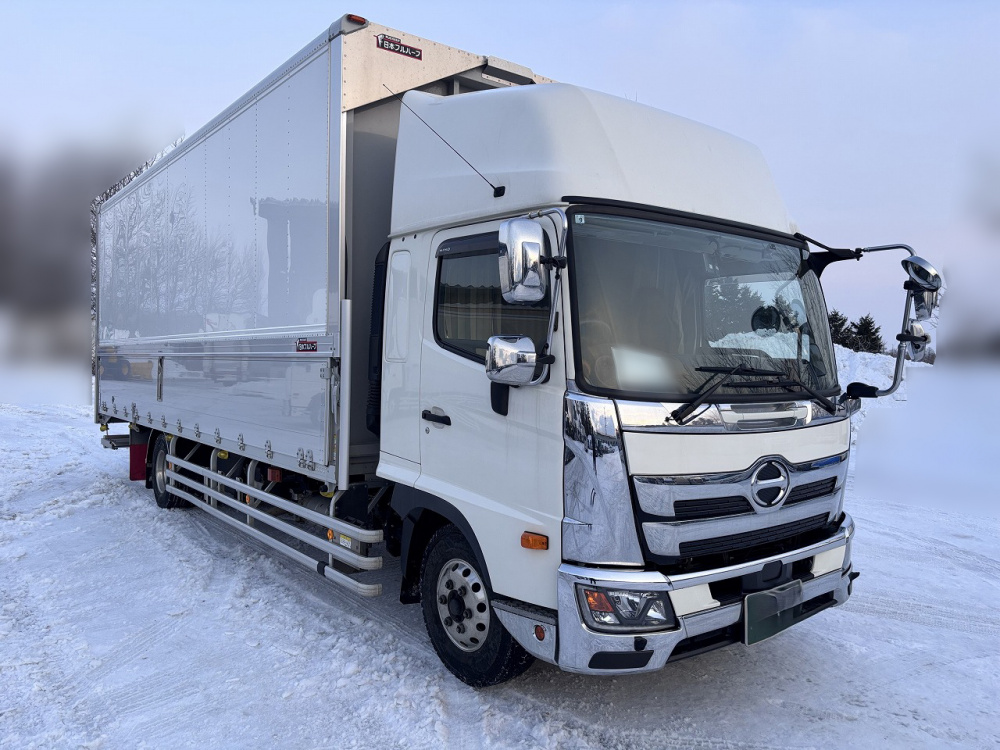 日野 レンジャー ウイング車 中増t 2PG-GD2ABG 年式 R5[写真02]