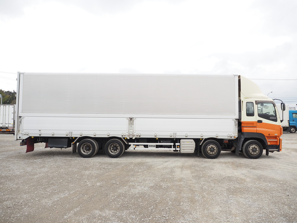 いすゞ ギガ ウイング車 大型 QKG-CYJ77A 年式 H26[写真08]