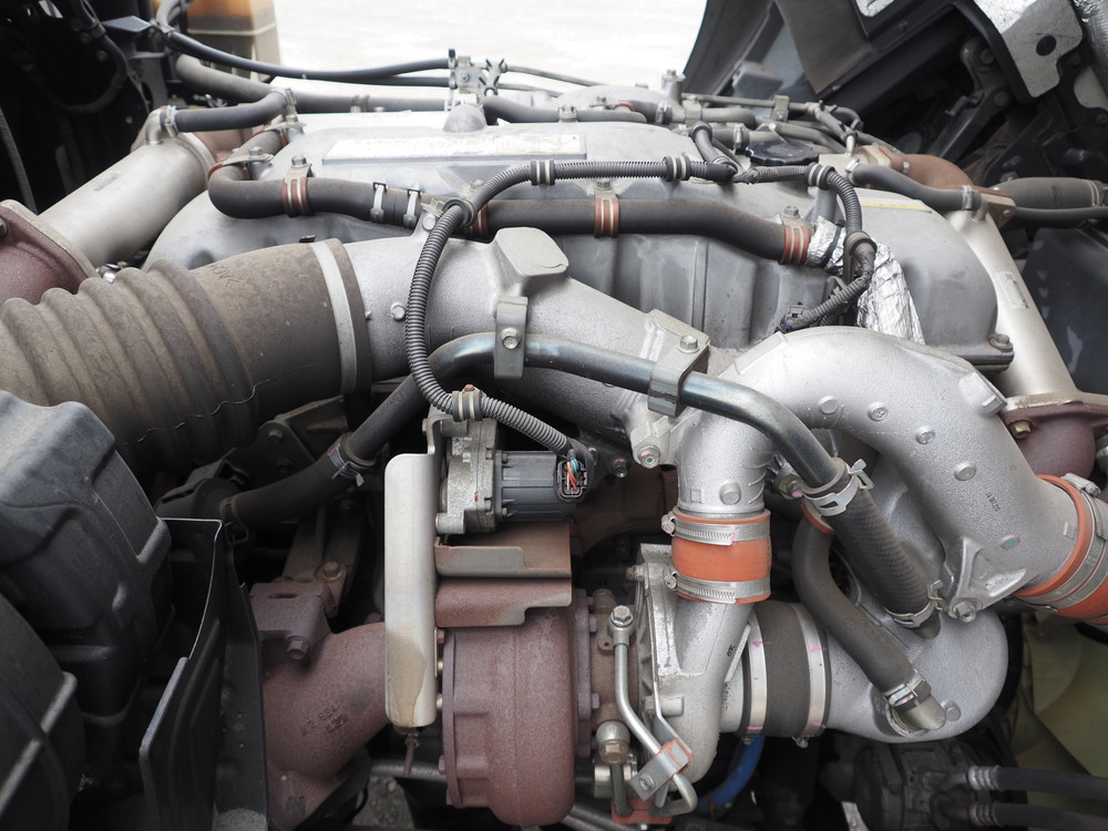 いすゞ ギガ ウイング車 大型 QKG-CYJ77A 年式 H26[写真32]