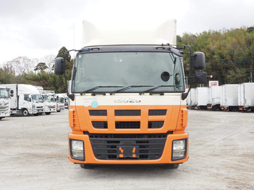 いすゞ ギガ ウイング車 大型 QKG-CYJ77A 年式 H26[写真03]