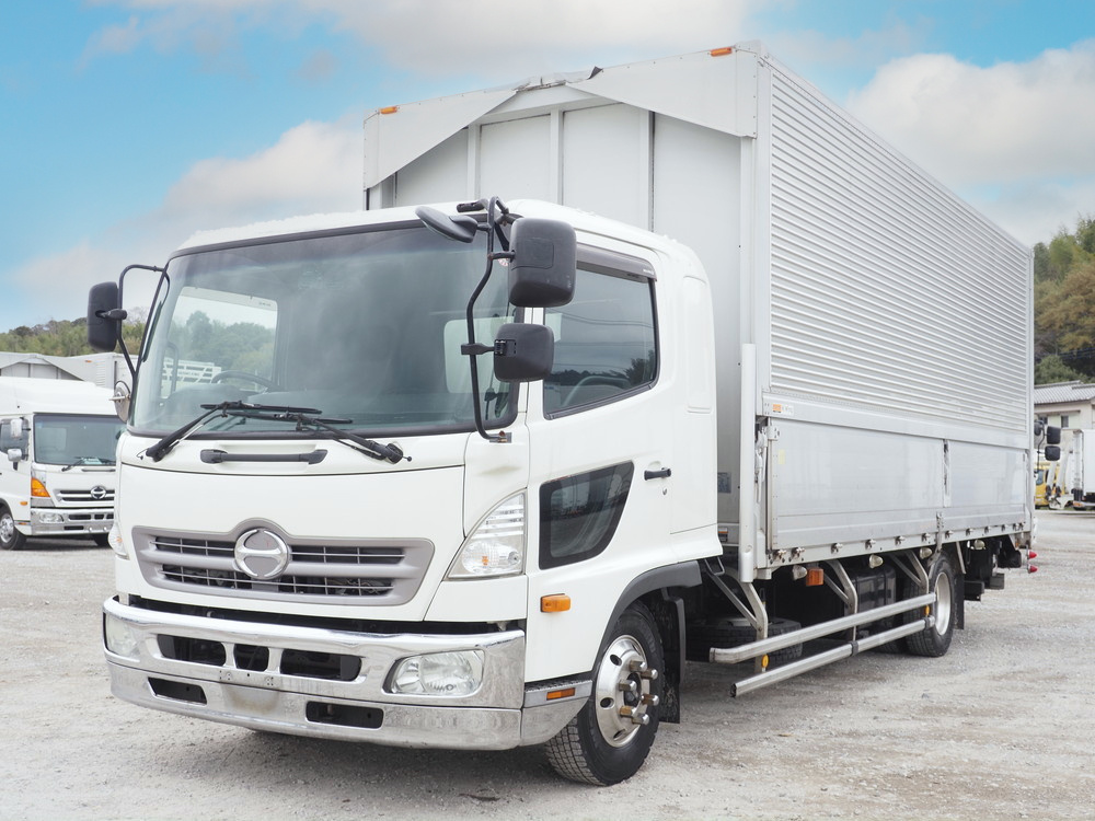 日野 レンジャープロ ウイング車 中型 TKG-FD9JLAG 年式 H27[写真01]