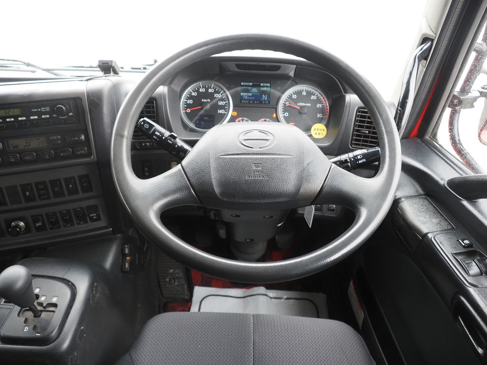 日野 プロフィア 平ボディ 大型 QPG-FW1EXEG 年式 H27[写真22]