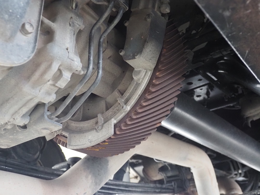 日野 プロフィア 平ボディ 大型 QPG-FW1EXEG 年式 H27[写真35]