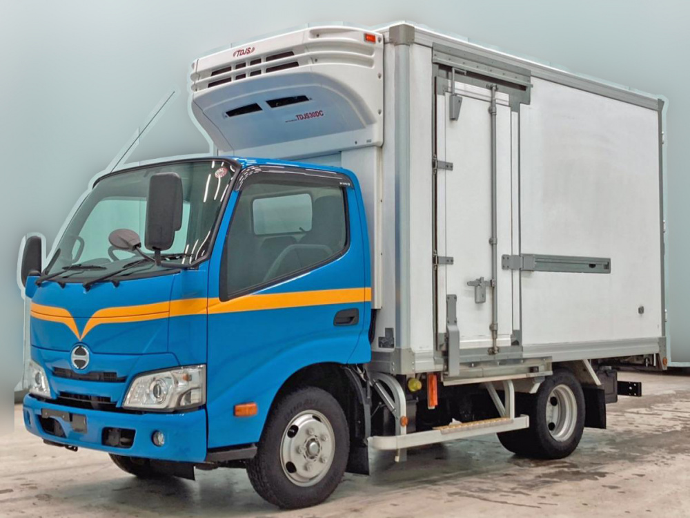 日野 デュトロ 冷凍バン 小型 2RG-XZC605M 年式 R1[写真01]