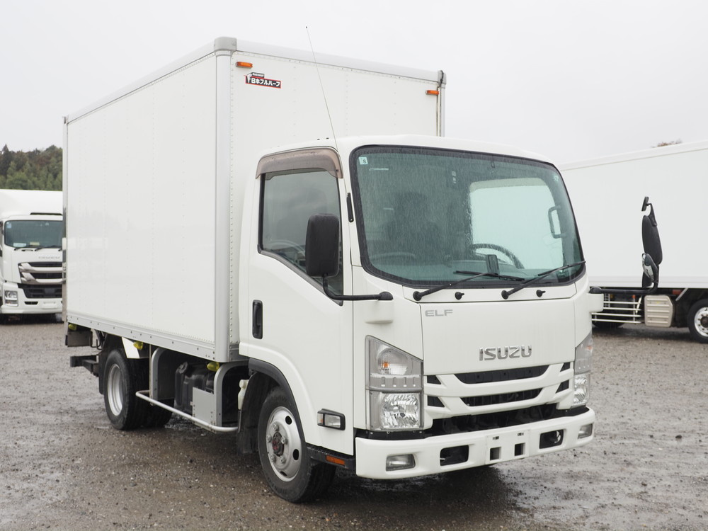 いすゞ エルフ バン車 小型 TPG-NMS85AN 年式 H30[写真03]