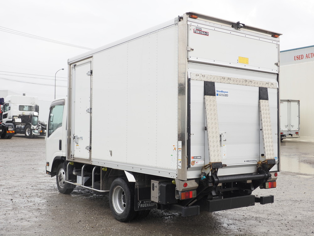 いすゞ エルフ バン車 小型 TPG-NMS85AN 年式 H30[写真06]