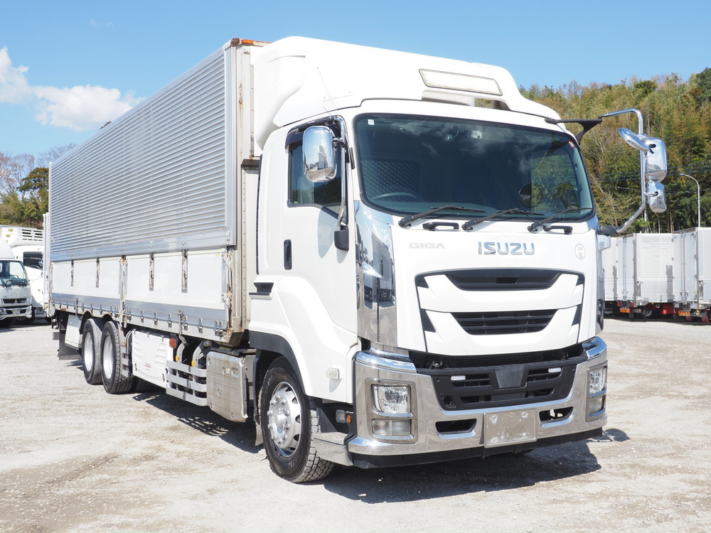 いすゞ ギガ 冷凍ウイング 大型 2PG-CYL77C 年式 R1[写真04]