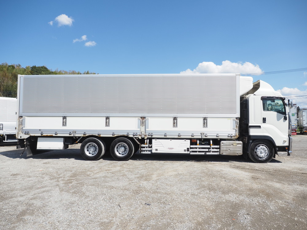 いすゞ ギガ 冷凍ウイング 大型 2PG-CYL77C 年式 R1[写真08]