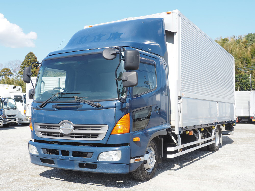 日野 レンジャープロ ウイング車 中型 TKG-FD7JLAG 年式 H25[写真01]