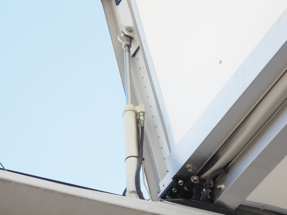 日野 レンジャープロ ウイング車 中型 TKG-FD7JLAG 年式 H25[写真12]