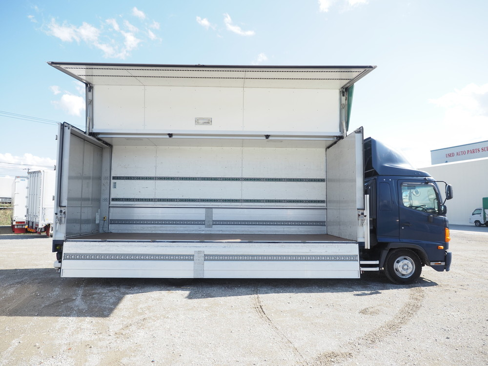 日野 レンジャープロ ウイング車 中型 TKG-FD7JLAG 年式 H25[写真10]