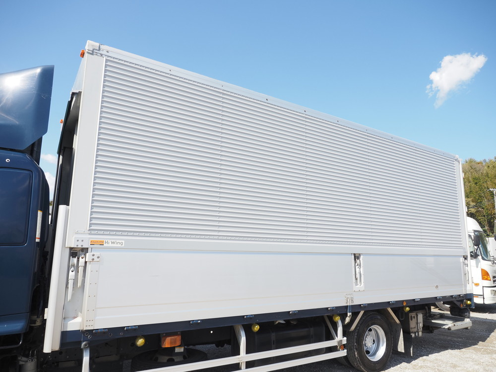 日野 レンジャープロ ウイング車 中型 TKG-FD7JLAG 年式 H25[写真14]