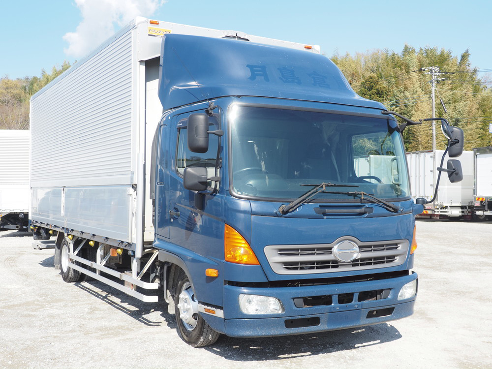 日野 レンジャープロ ウイング車 中型 TKG-FD7JLAG 年式 H25[写真04]