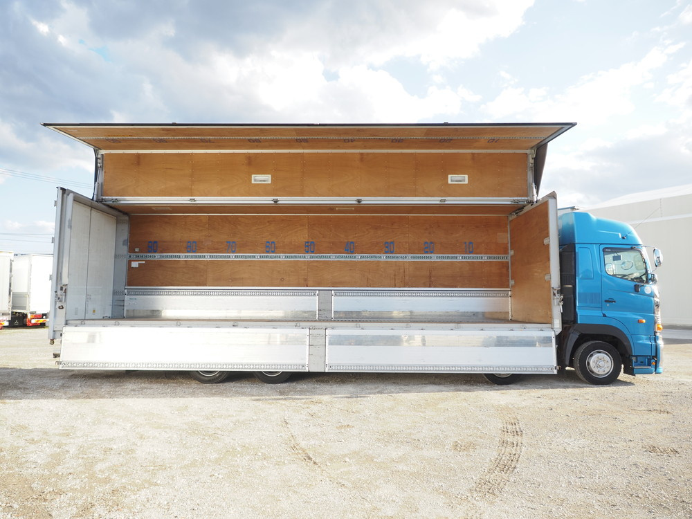 日野 プロフィア ウイング車 大型 LDG-FW1EXBG 年式 H22[写真12]