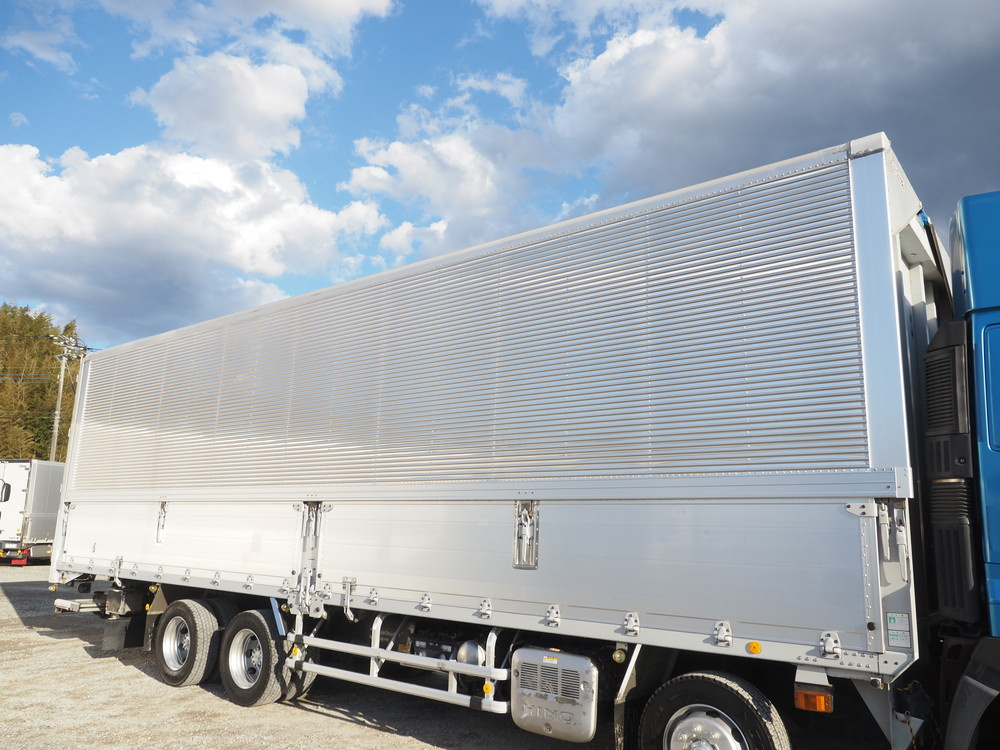 日野 プロフィア ウイング車 大型 LDG-FW1EXBG 年式 H22[写真11]