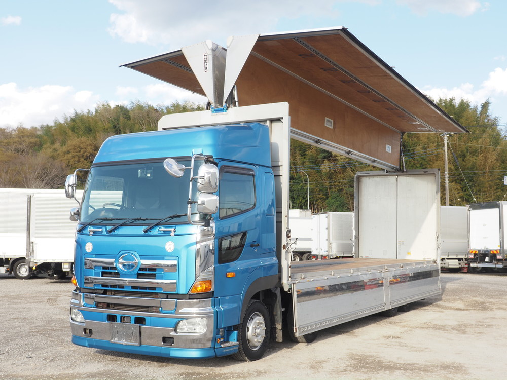 日野 プロフィア ウイング車 大型 LDG-FW1EXBG 年式 H22[写真02]