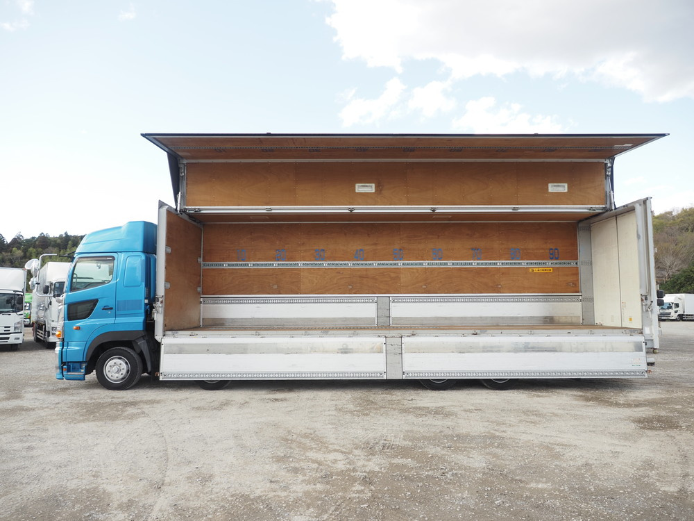 日野 プロフィア ウイング車 大型 LDG-FW1EXBG 年式 H22[写真18]