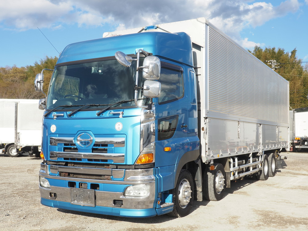 日野 プロフィア ウイング車 大型 LDG-FW1EXBG 年式 H22[写真01]