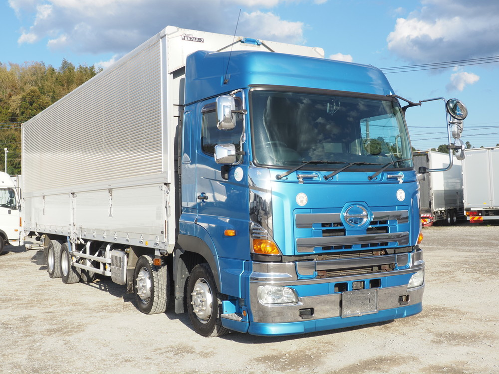 日野 プロフィア ウイング車 大型 LDG-FW1EXBG 年式 H22[写真04]