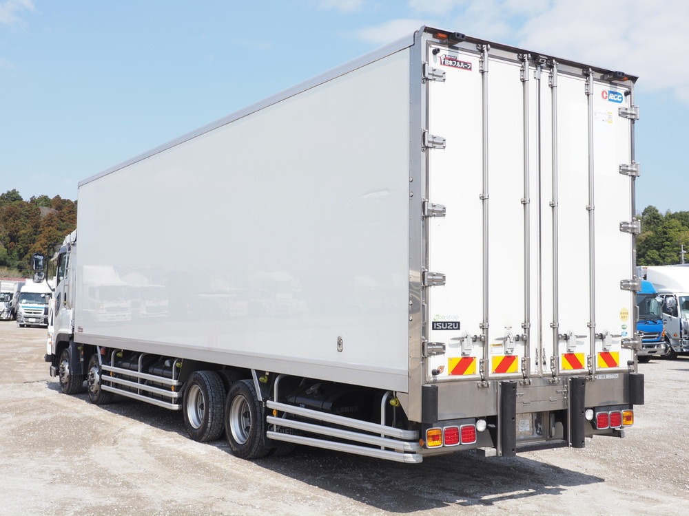 いすゞ ギガ 冷凍バン 大型 QPG-CYJ77B 年式 H28[写真06]