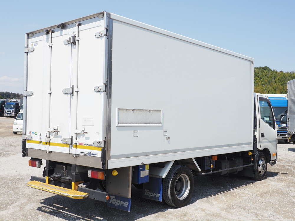 日野 デュトロ 冷凍バン 小型 TKG-XZU712M 年式 R1[写真04]