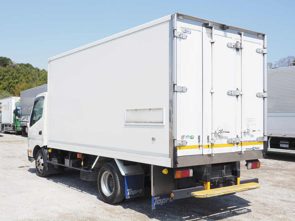日野 デュトロ 冷凍バン 小型 TKG-XZU712M 年式 R1[写真06]