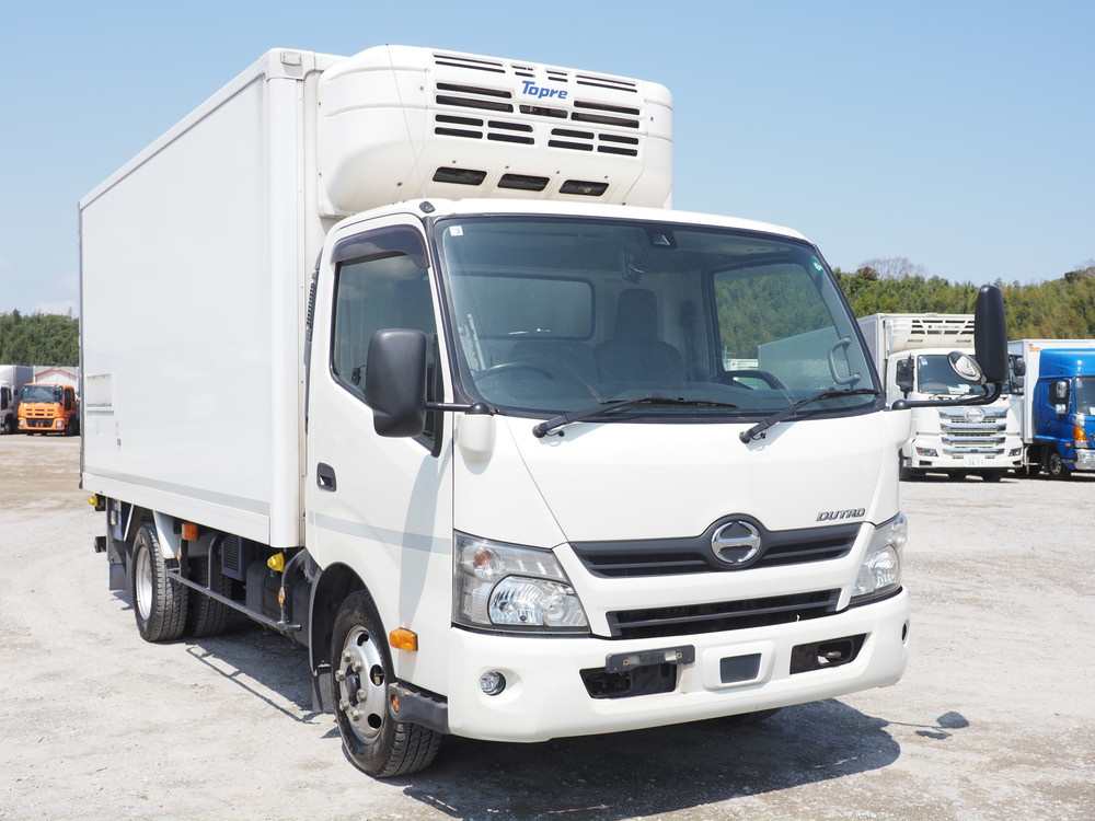 日野 デュトロ 冷凍バン 小型 TKG-XZU712M 年式 R1[写真02]