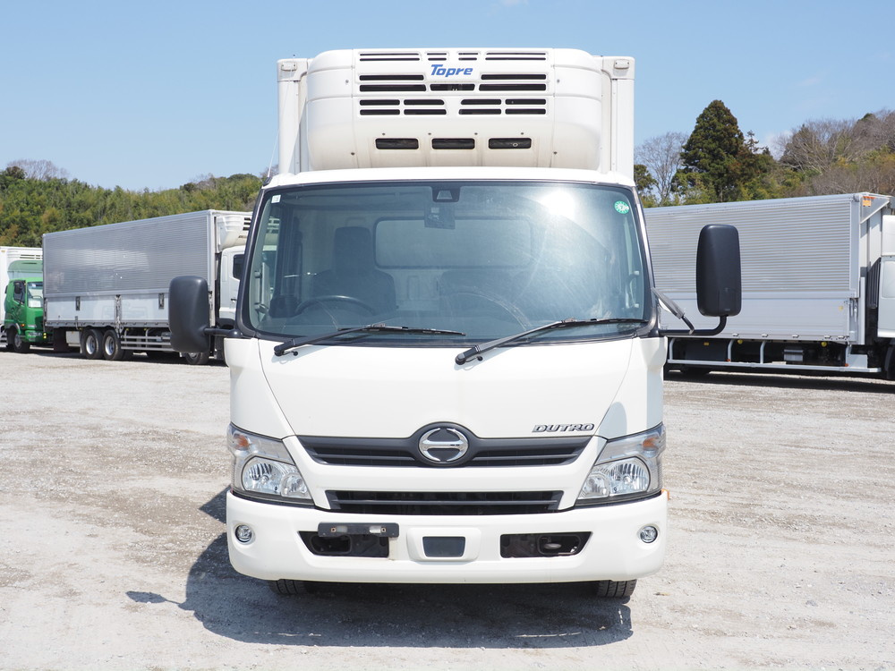 日野 デュトロ 冷凍バン 小型 TKG-XZU712M 年式 R1[写真03]
