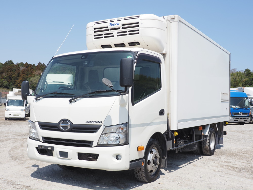 日野 デュトロ 冷凍バン 小型 TKG-XZU712M 年式 R1[写真01]