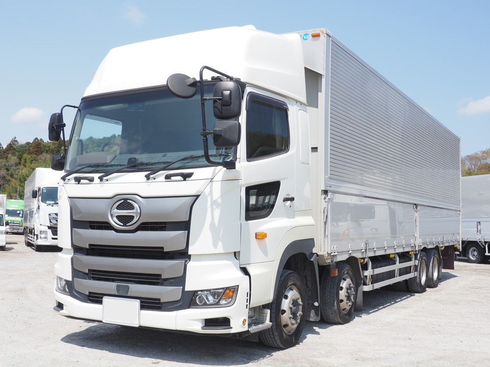 日野 プロフィア ウイング車 大型 2DG-FW1AHG 年式 H30[写真01]