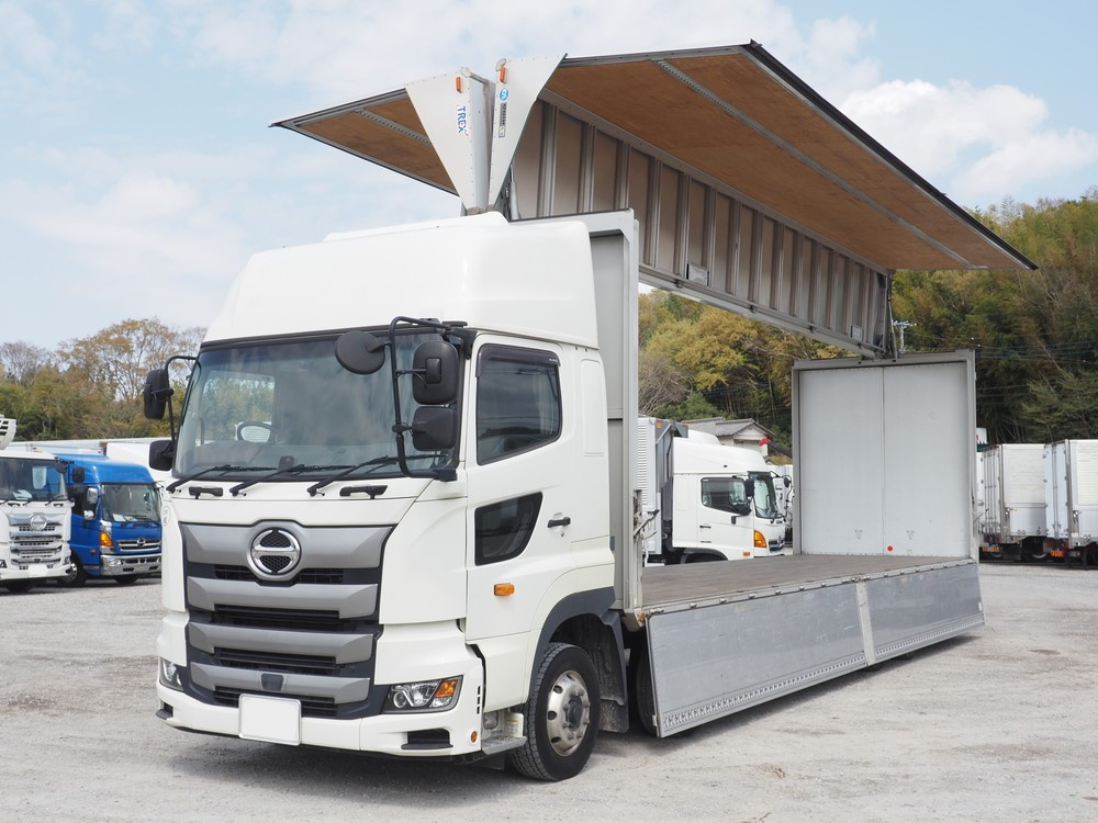 日野 プロフィア ウイング車 大型 2DG-FW1AHG 年式 H30[写真03]
