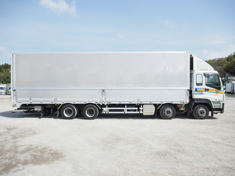 いすゞ ギガ ウイング車 大型 LKG-CYJ77A 年式 H23[写真09]